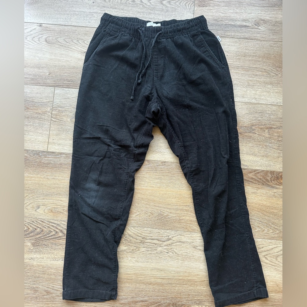 Black Onia Corduroy Pants